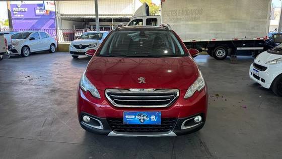 PEUGEOT 2008 1.6 16V FLEX GRIFFE 4P AUTOMÁTICO